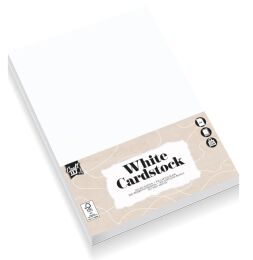 Karton biały A4, 220 gsm, 10 arkuszy